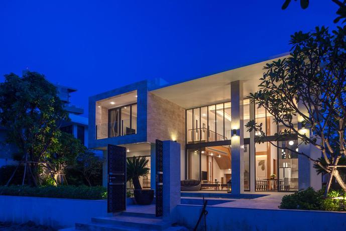 Imagen de los exteriores del Hotel Baba Beach Club Hua Hin Luxury Pool Villa By Sri Panwa. Foto 9