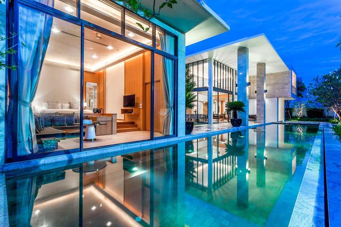Imagen de los exteriores del Hotel Baba Beach Club Hua Hin Luxury Pool Villa By Sri Panwa. Foto 10