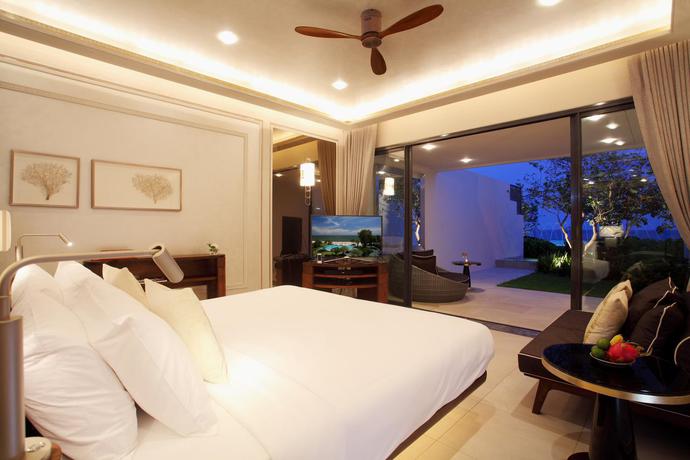 Imagen de la habitación del Hotel Baba Beach Club Hua Hin Luxury Pool Villa By Sri Panwa. Foto 7