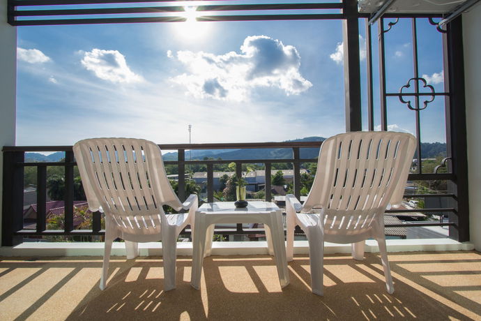 Imagen del bar/restaurante del Hotel Baba House Phuket. Foto 3