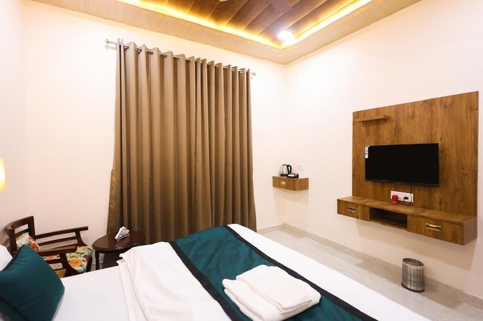 Imagen de la habitación del Hotel Baba Kinaram Kutir. Foto 11