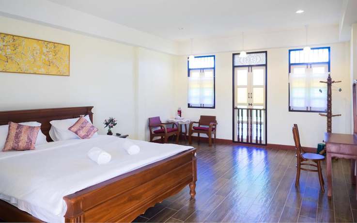 Imagen de la habitación del Hotel Baba La Casa. Foto 7