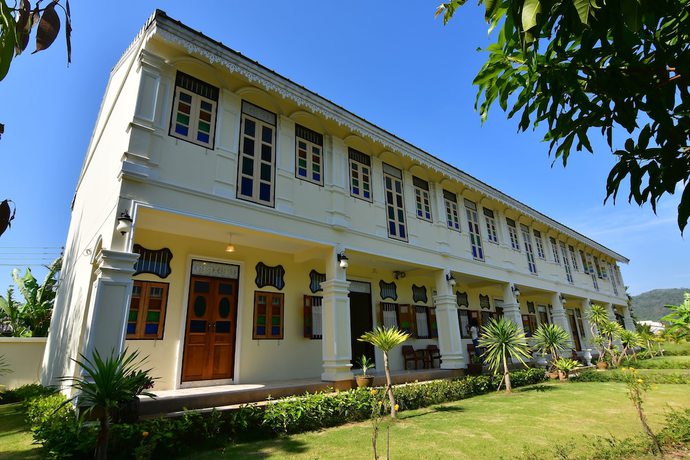 Imagen de los exteriores del Hotel Baba La Casa. Foto 16