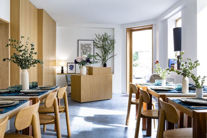 Imagen de los interiores del Hotel Baba, Montmartre-Sacr&eacute; Coeur. Foto 19