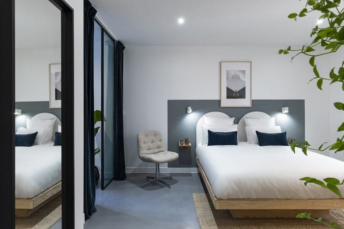 Imagen de la habitación del Hotel Baba, Montmartre-Sacr&eacute; Coeur. Foto 6
