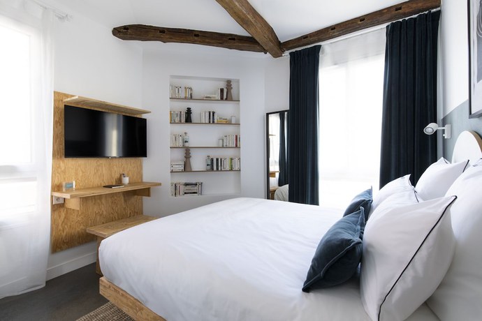 Imagen de la habitación del Hotel Baba, Montmartre-Sacr&eacute; Coeur. Foto 13
