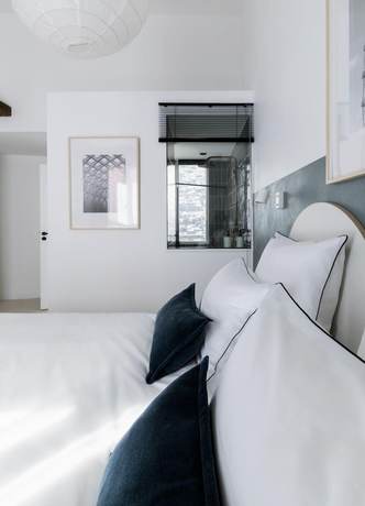 Imagen de la habitación del Hotel Baba, París. Foto 4