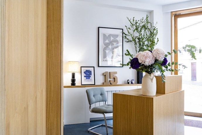 Imagen de los interiores del Hotel Baba, París. Foto 20