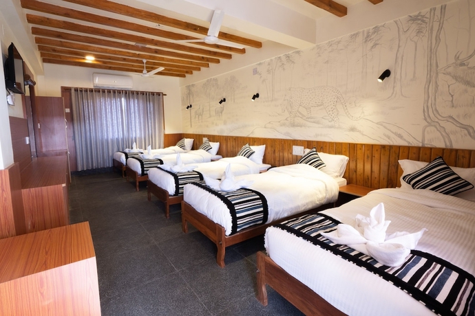 Imagen de la habitación del Hotel Babai Resort. Foto 11