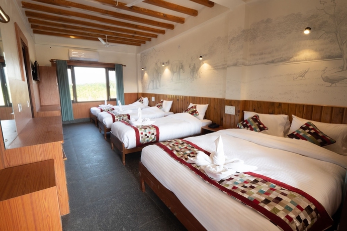 Imagen de la habitación del Hotel Babai Resort. Foto 12