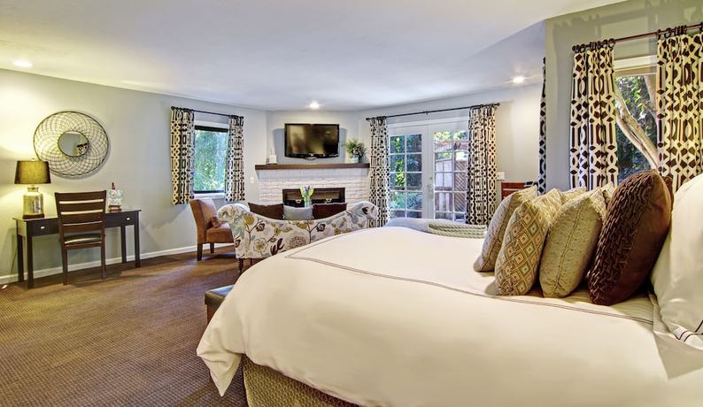 Imagen de la habitación del Hotel Babbling Brook Inn. Foto 4