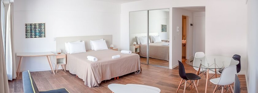 Imagen general del Hotel Babel Belgrano. Foto 9