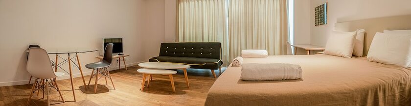 Imagen de la habitación del Hotel Babel Belgrano. Foto 19