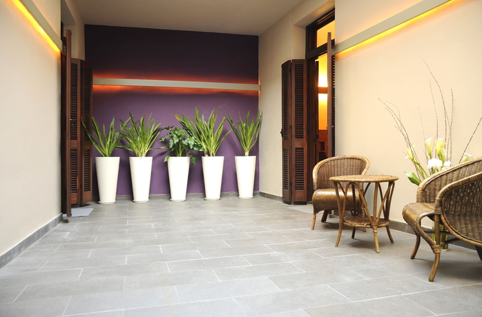 Imagen de los interiores del Hotel Babel Boutique. Foto 11