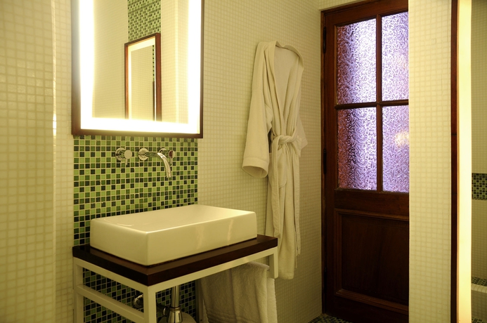 Imagen de la habitación del Hotel Babel Boutique. Foto 5