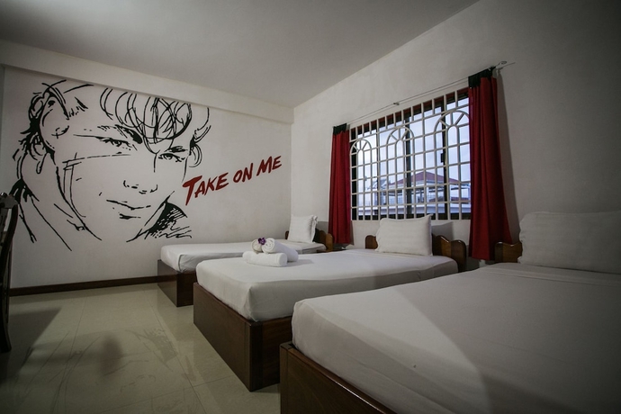 Imagen de la habitación del Hotel Babel Guesthouse. Foto 11