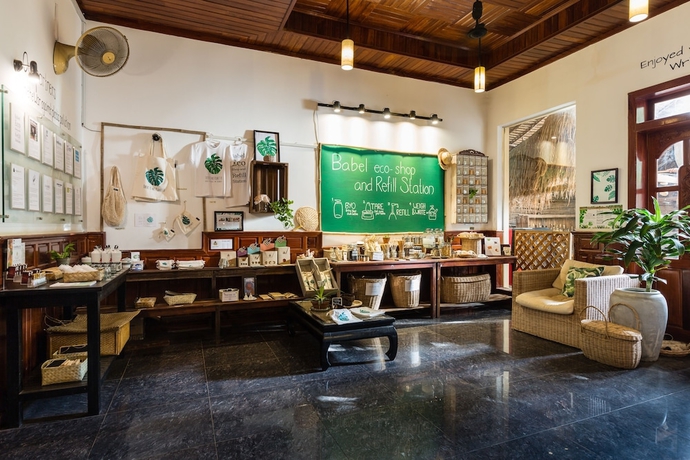 Imagen de los interiores del Hotel Babel Guesthouse. Foto 14