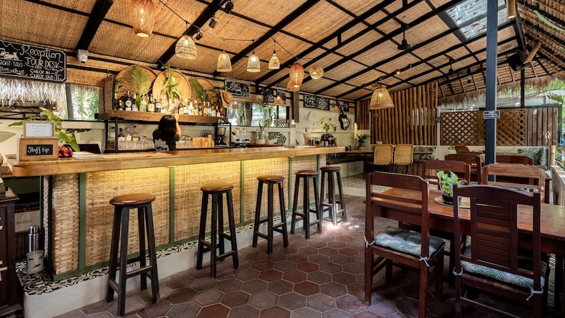 Imagen de los interiores del Hotel Babel Guesthouse. Foto 16