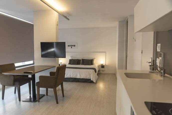 Imagen de la habitación del Hotel Babel Nueva C&oacute;rdoba. Foto 15
