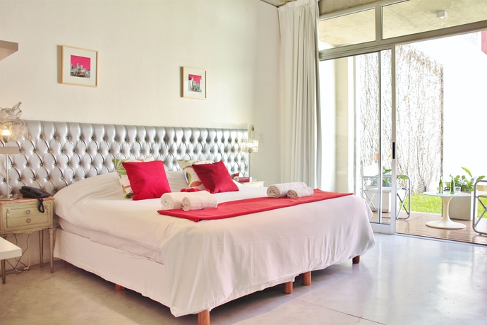 Imagen de la habitación del Hotel Babel Palermo. Foto 7