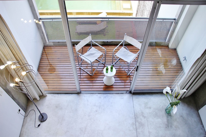 Imagen de la habitación del Hotel Babel Palermo. Foto 8
