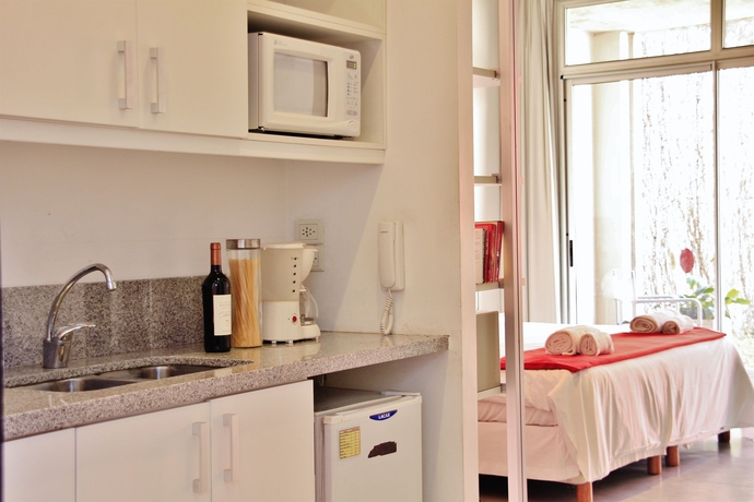Imagen de la habitación del Hotel Babel Palermo. Foto 9