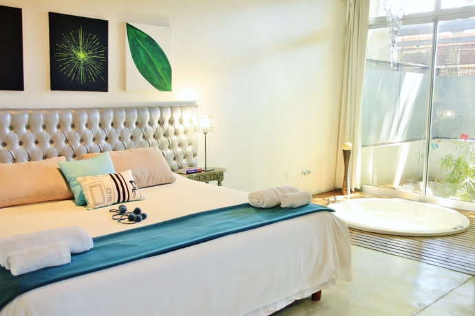 Imagen de la habitación del Hotel Babel Palermo. Foto 11