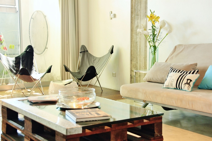 Imagen de los interiores del Hotel Babel Palermo. Foto 14