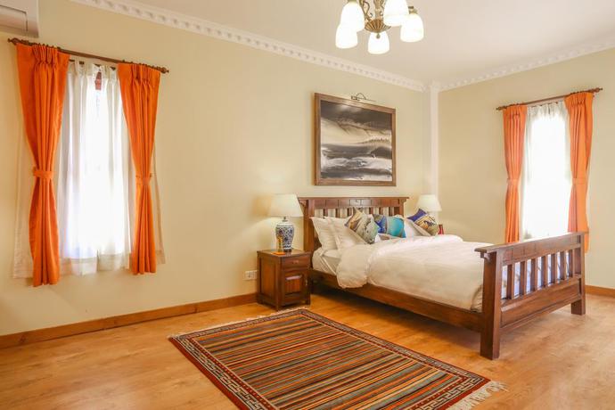 Imagen de la habitación del Hotel Baber Mahal Vilas. Foto 5