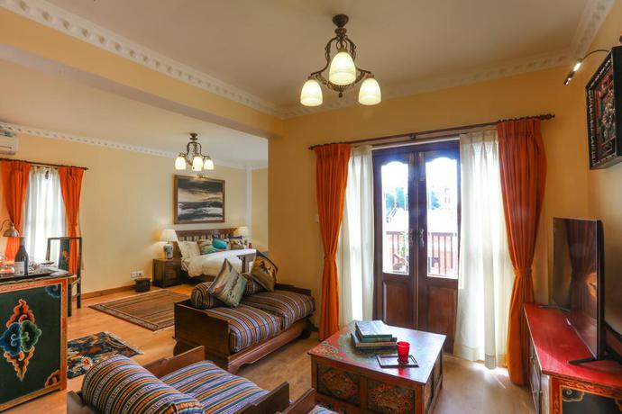 Imagen de los interiores del Hotel Baber Mahal Vilas. Foto 15