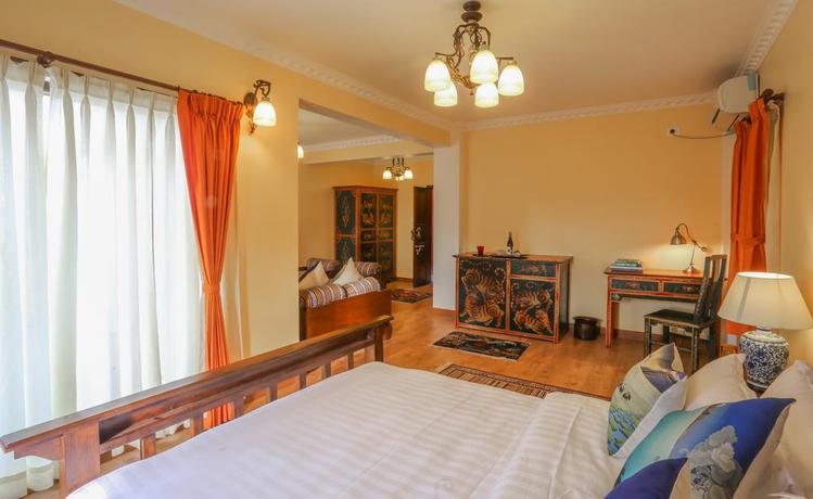 Imagen de la habitación del Hotel Baber Mahal Vilas. Foto 6