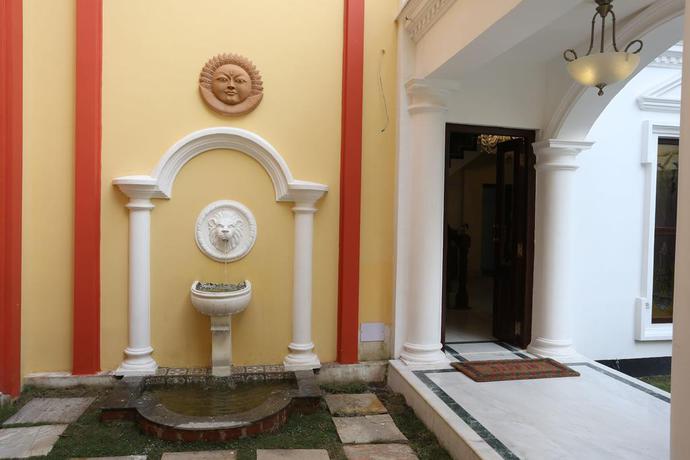 Imagen de los interiores del Hotel Baber Mahal Vilas. Foto 16