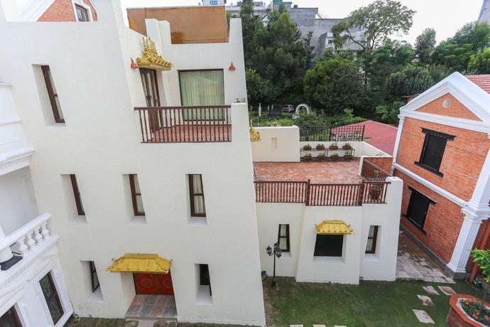 Imagen de los exteriores del Hotel Baber Mahal Vilas. Foto 11