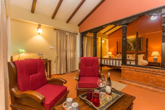 Imagen de los interiores del Hotel Baber Mahal Vilas. Foto 17