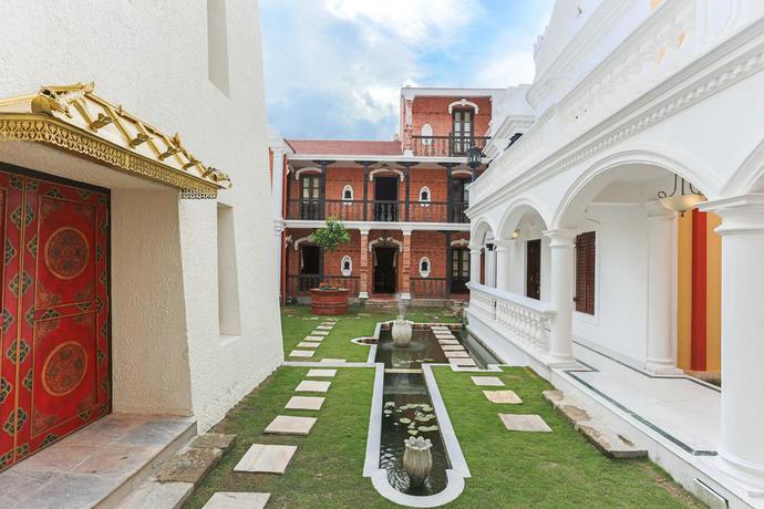 Imagen general del Hotel Baber Mahal Vilas. Foto 1