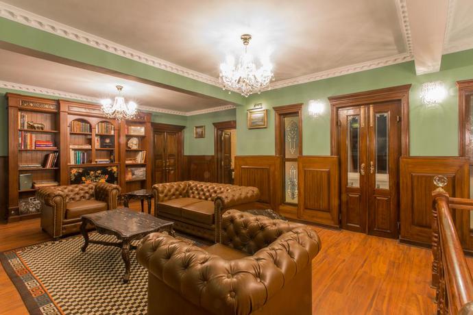 Imagen de los interiores del Hotel Baber Mahal Vilas. Foto 18