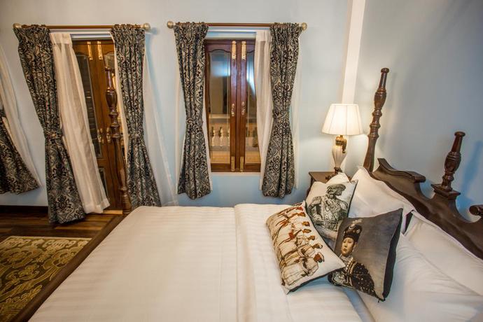 Imagen de la habitación del Hotel Baber Mahal Vilas. Foto 8