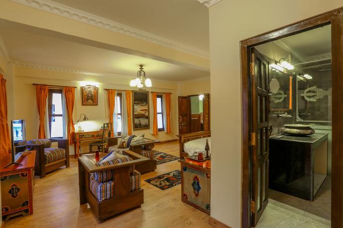 Imagen de los interiores del Hotel Baber Mahal Vilas. Foto 19