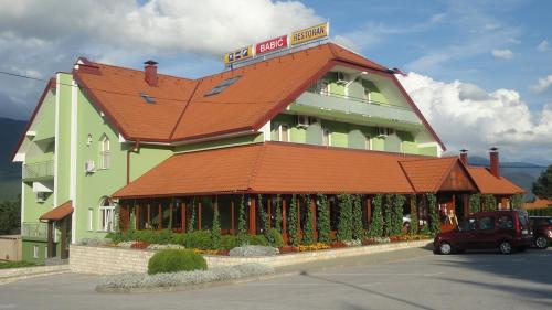 Imagen general del Hotel Babic, Vranovača. Foto 1