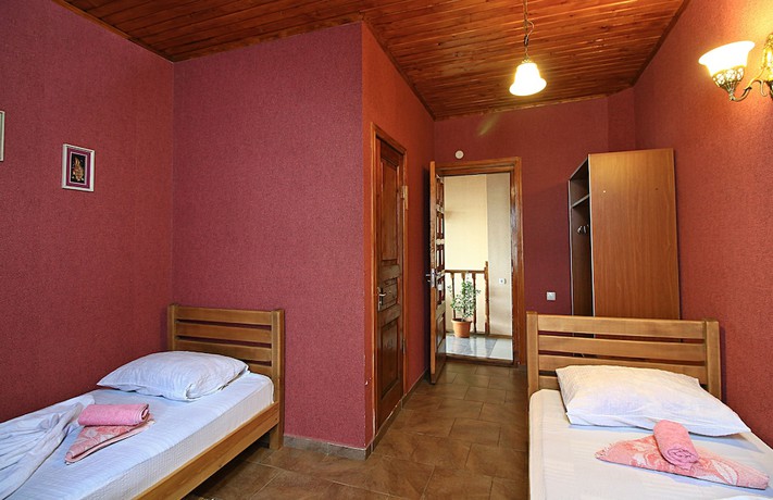 Imagen de la habitación del Hotel Babilina. Foto 11