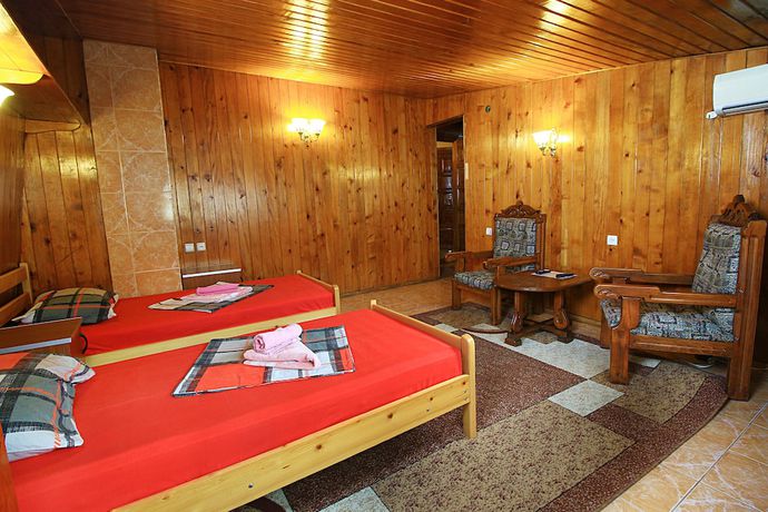 Imagen de la habitación del Hotel Babilina. Foto 15