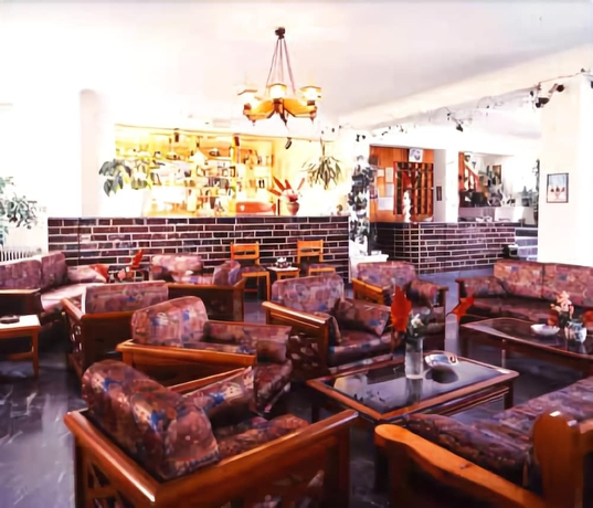 Imagen del bar/restaurante del Hotel Babis. Foto 5