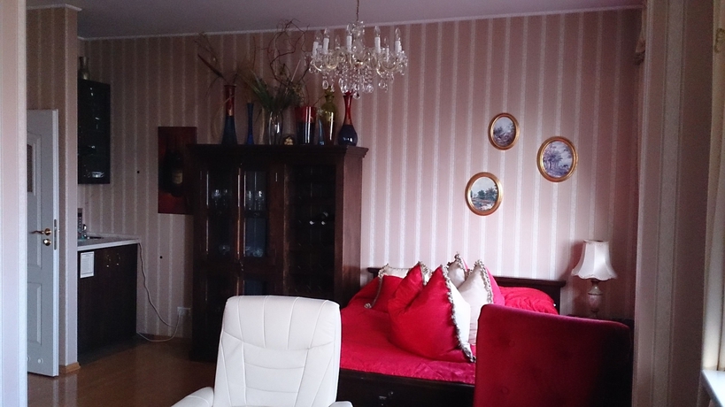 Imagen de la habitación del Hotel Babka Tower Suites. Foto 9