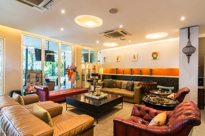 Imagen de los interiores del Hotel Baboona Beachfront Living. Foto 8