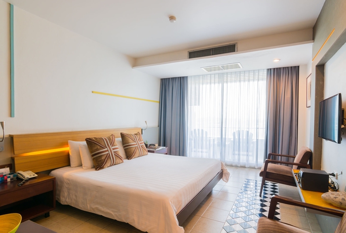 Imagen de la habitación del Hotel Baboona Beachfront Living. Foto 4