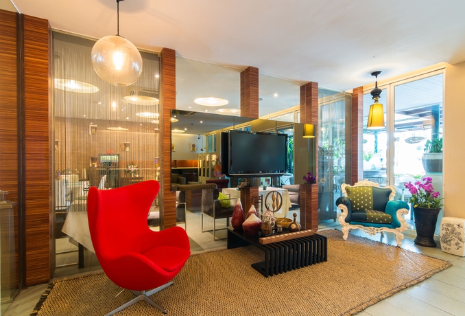 Imagen de los interiores del Hotel Baboona Beachfront Living. Foto 11
