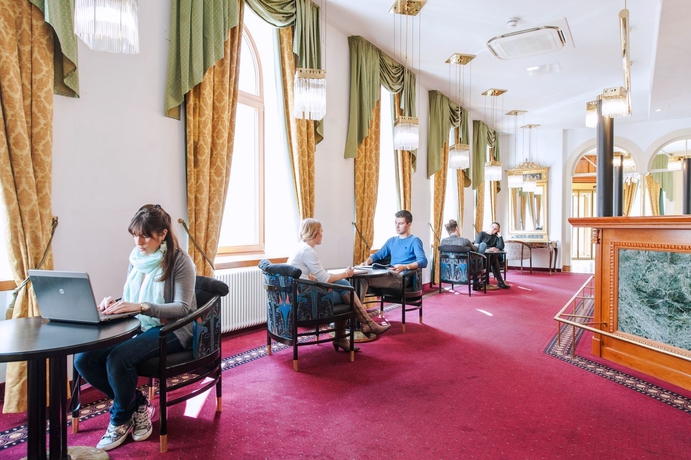 Imagen de los interiores del Hotel Babula Am Augarten. Foto 10