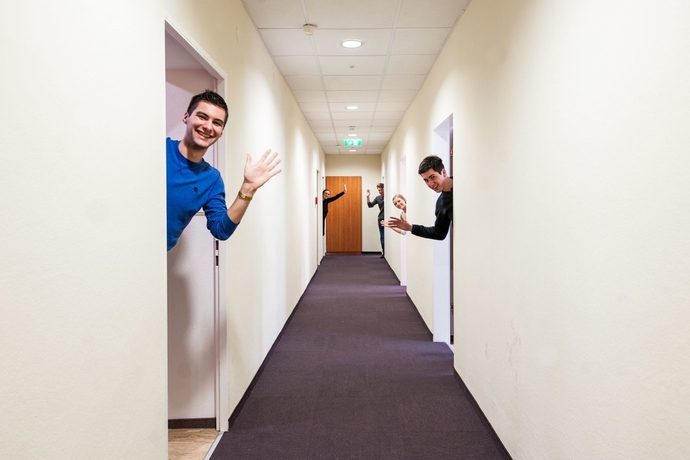 Imagen de los interiores del Hotel Babula Am Augarten. Foto 11