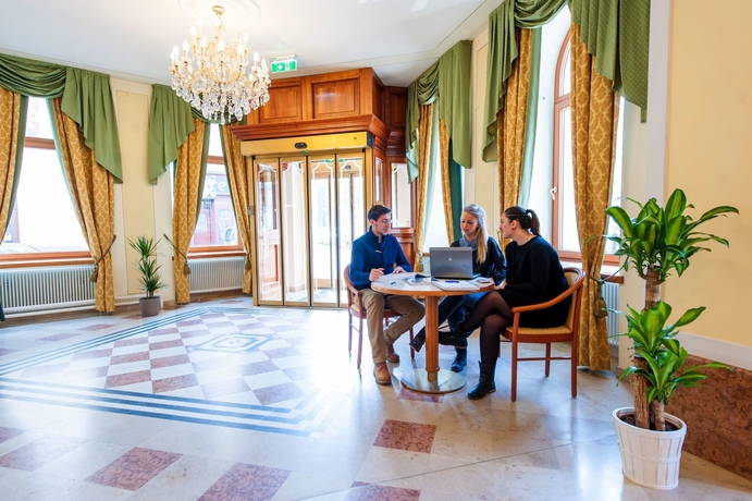 Imagen de los interiores del Hotel Babula Am Augarten. Foto 12