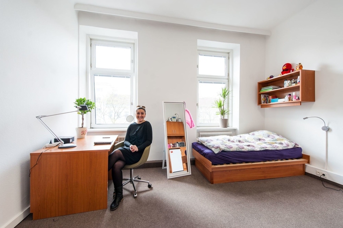 Imagen de la habitación del Hotel Babula Am Augarten. Foto 6